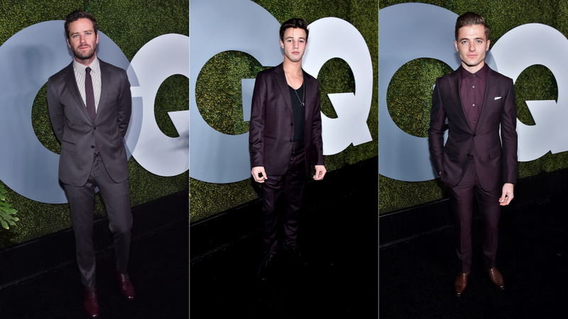 Illustration for article titled Gaudy Prints, Bold Power Suits and Actual Effort at GQ's Men of the Year Party